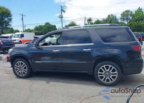 2013 GMC Acadia Denali z USA, uszkodzony, nr VIN 1GKKRTKD2DJ207980
